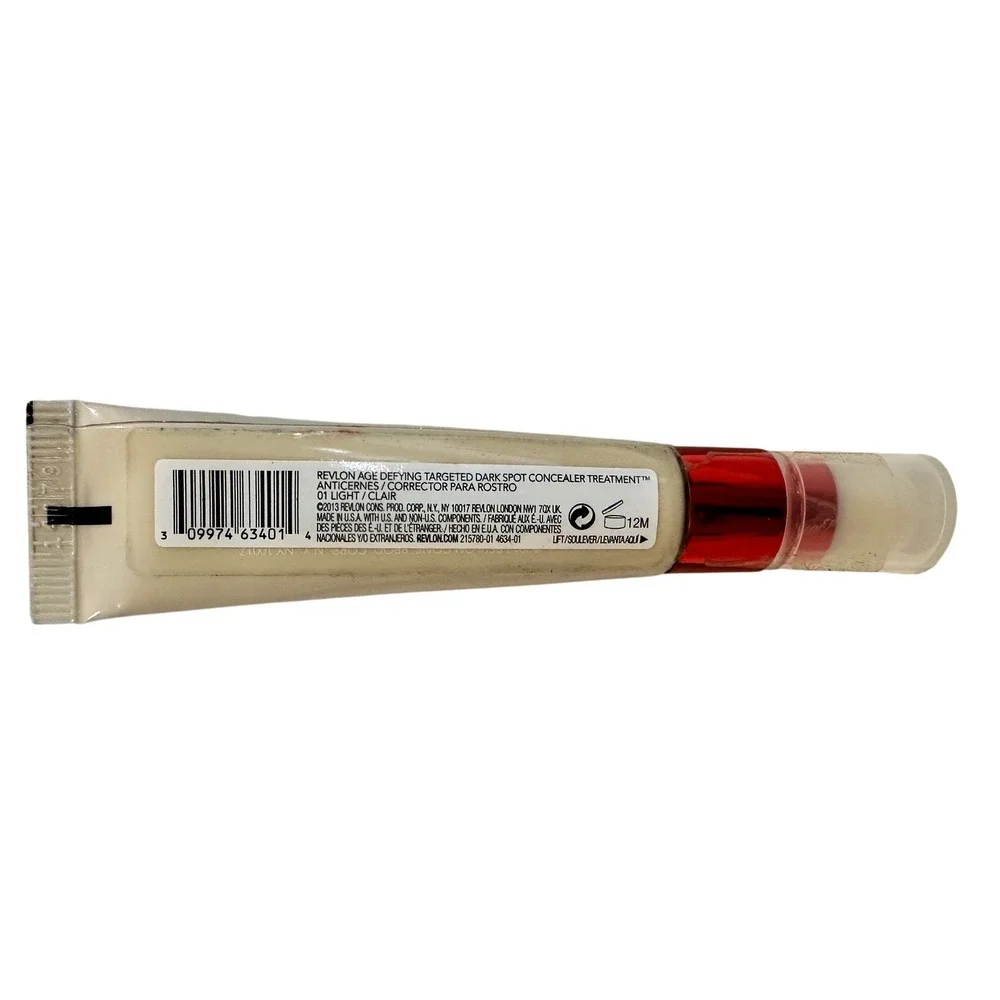 Revlon Age Defying Targeted Dark Spot Concealer Treatment 01 Light 0.25oz New - Picture 2 of 10
